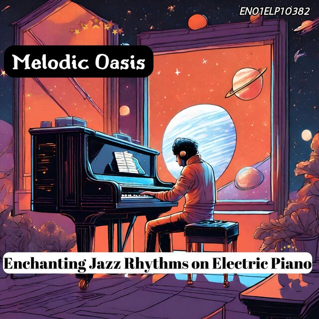 Melodic Oasis: Enchanting Jazz Rhythms on Electric Piano