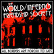 Cover art for album All Borders Are Porous to Cats by The World/Inferno Friendship Society