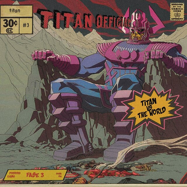 Titan vs the world