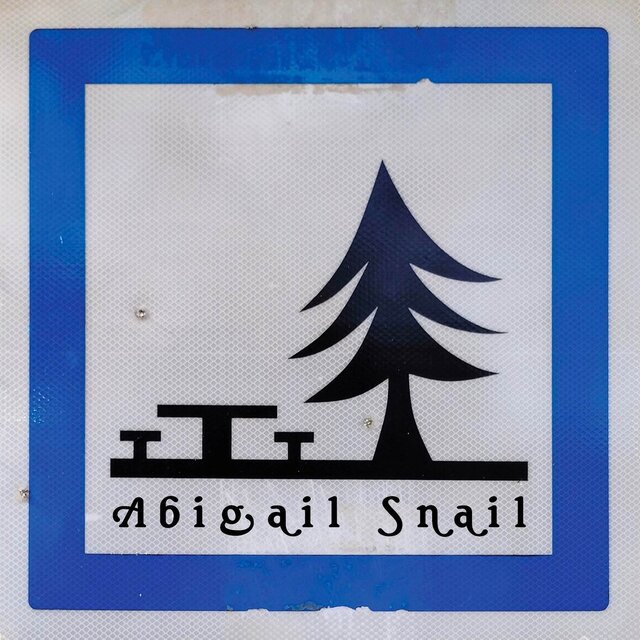 Cover art for album Rad Berms by Abigail Snail