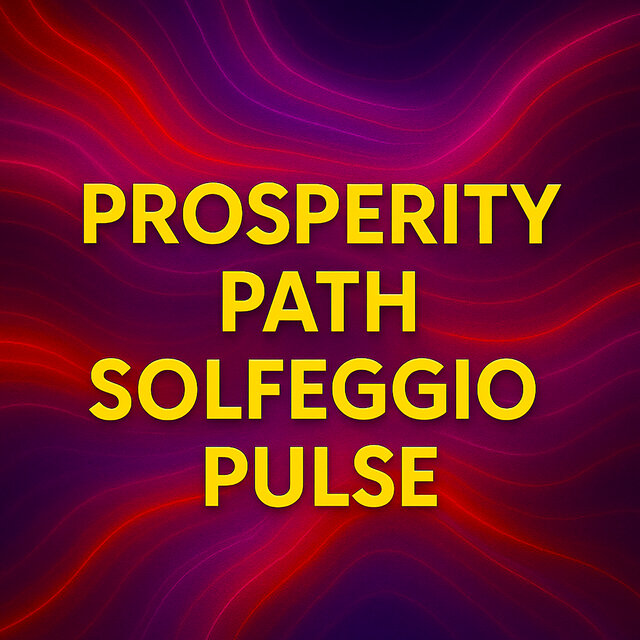 Prosperity Path Solfeggio Pulse