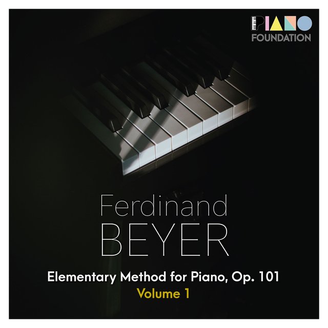 Beyer Elementary Method for Piano, Op. 101 (Volume 1: No. 1 to 20, with tracks for all parts)