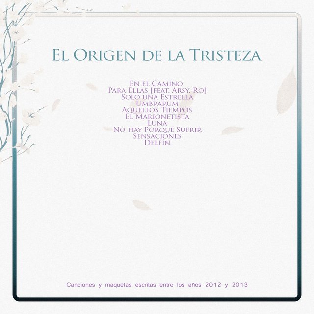 El Origen de la Tristeza