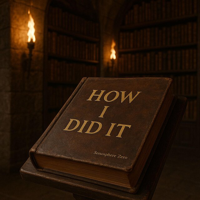 How I did it (instrumental)
