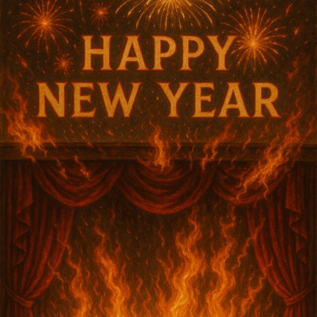 Happy Blew Year