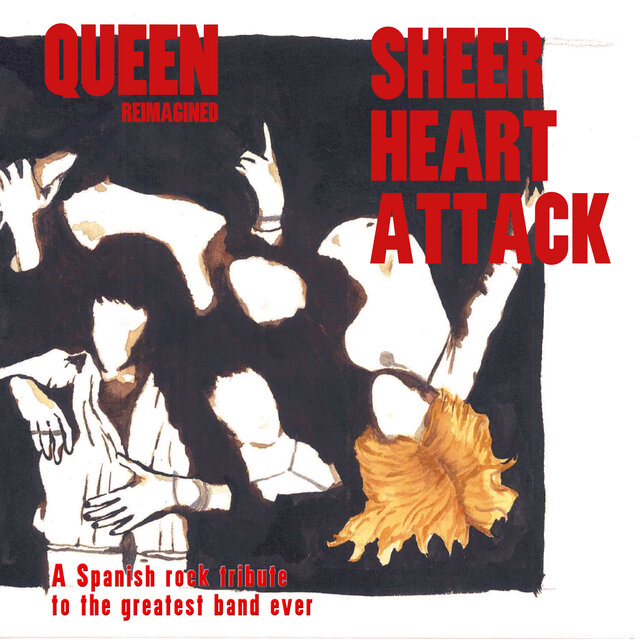 Cover art for album Queen Reimagined Sheer Heart Attack by Various Artists