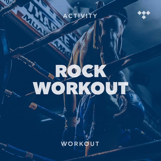 Cover art for album Rock Workout by TIDAL