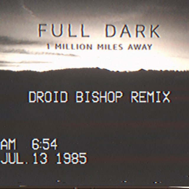 A million miles away. Droid Bishop. Million Miles автосалон. Droid Bishop logo. Droid Bishop-Letter to Earth.