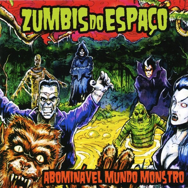 Abominável Mundo Monstro