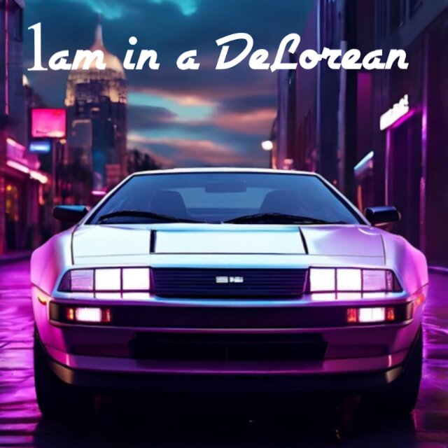 1am in a DeLorean