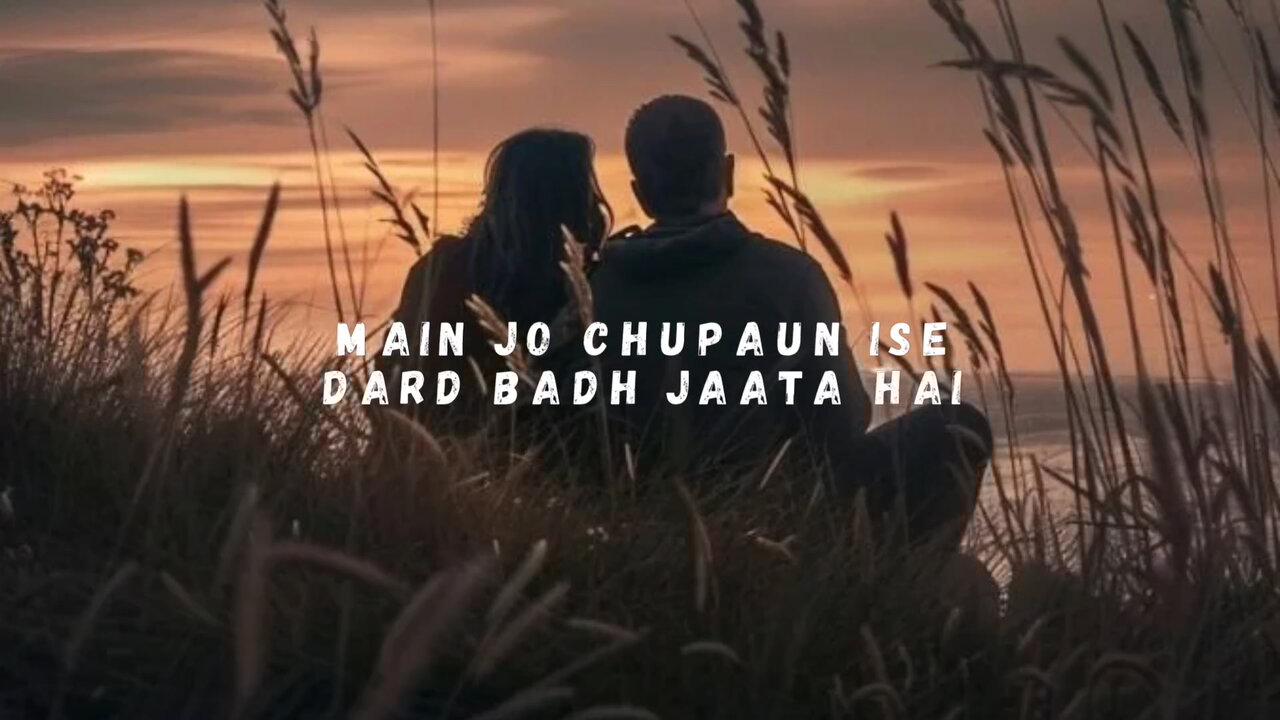 Ek Tarfa (Lyric Video)