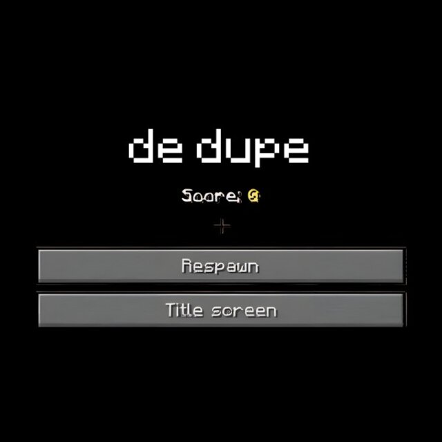 De Dupe