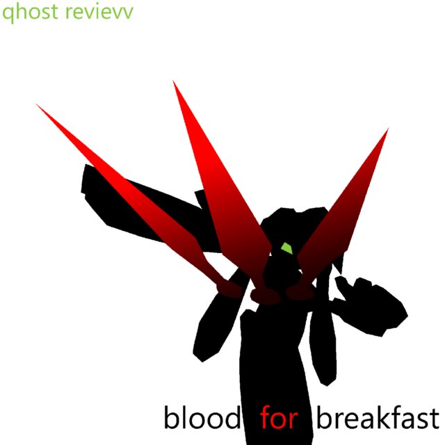 blood for breakfast