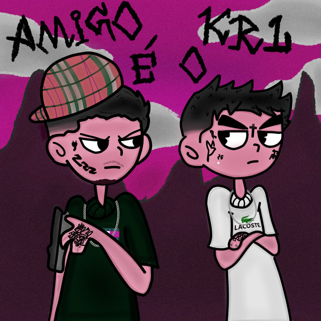 Amigo é o krl (Speed Up)