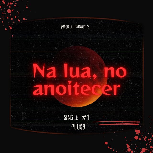Na Lua, no anoitecer