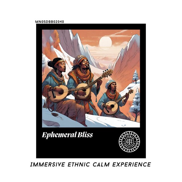 Ephemeral Bliss: Immersive Ethnic Calm Experience