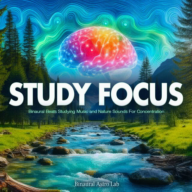 Study Focus - Binaural Beats Studying Music and Nature Sounds For Concentration