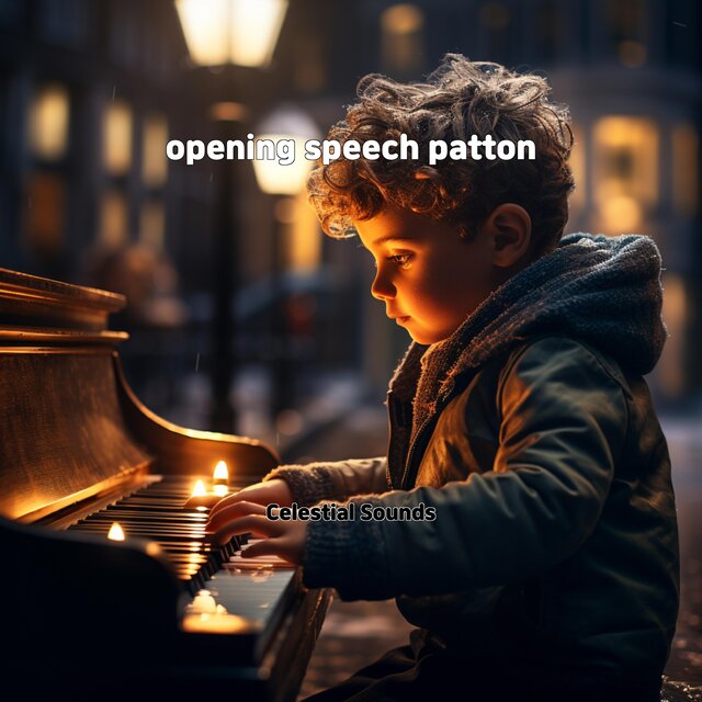 opening speech patton