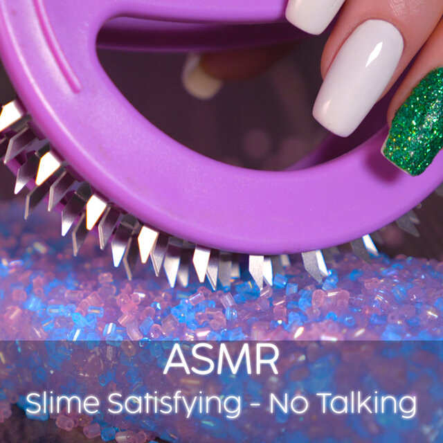 ASMR Slime Satisfying - No Talking