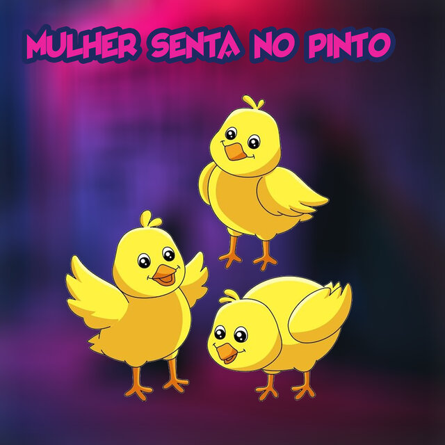 Mulher Senta no Pinto