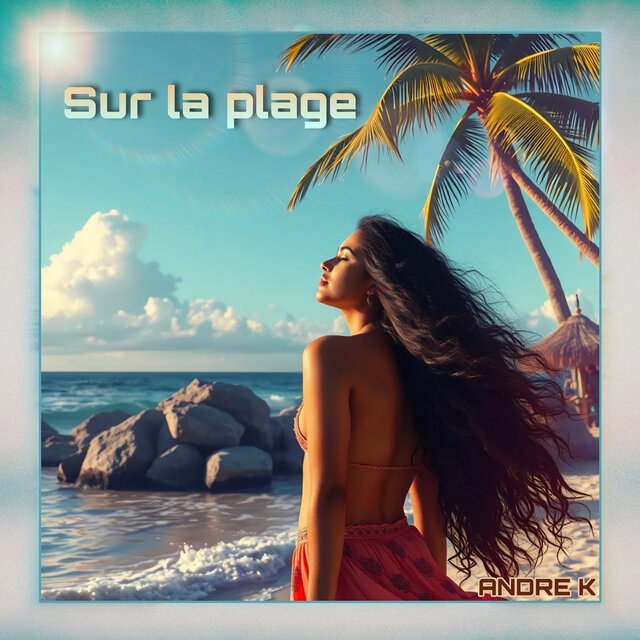 Sur la plage