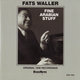 Cover art for album Fine Arabian Stuff (Original 1939 Recordings) by Fats Waller