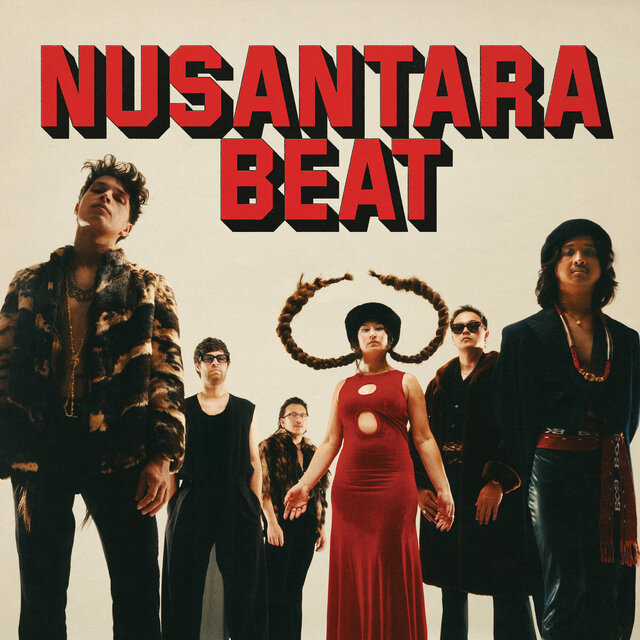 Cover art for album Nusantara Beat by Nusantara Beat