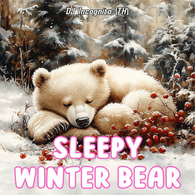 Sleepy Winter Bear