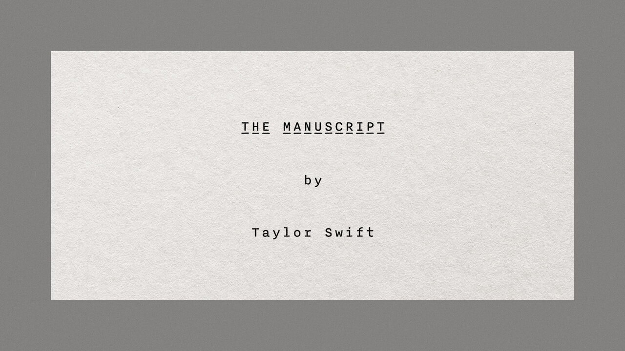 The Manuscript (Lyric Video)