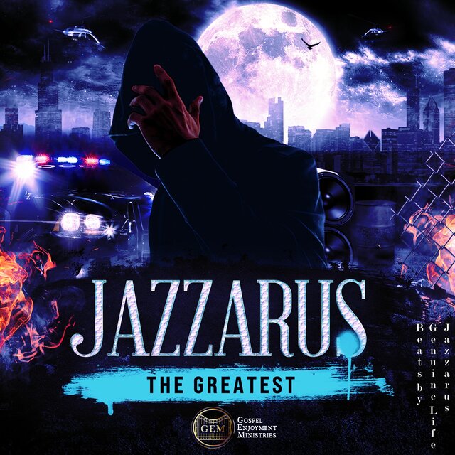 Presenting Jazzarus, "The Greatest"