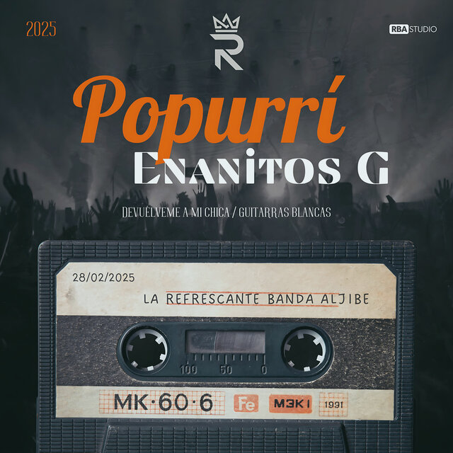 Popurri Enanitos G: Devuélveme A Mi Chica / Guitarras Blancas