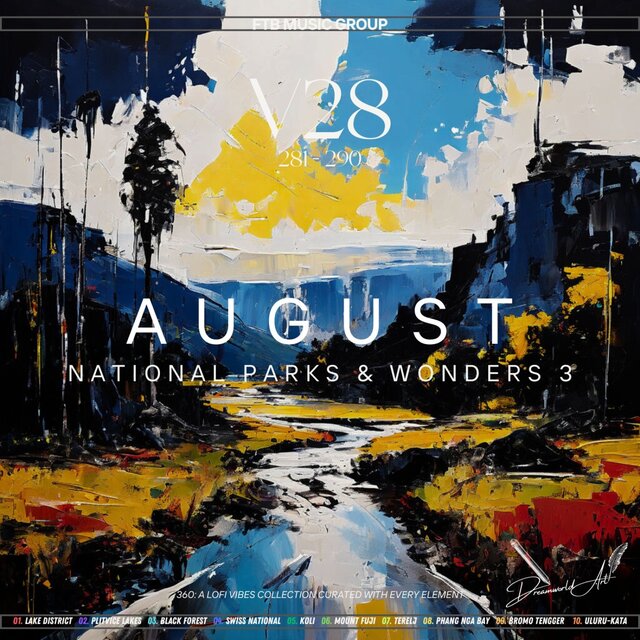 Lofi Vibes, Vol. 28 National Parks & Wonders 3