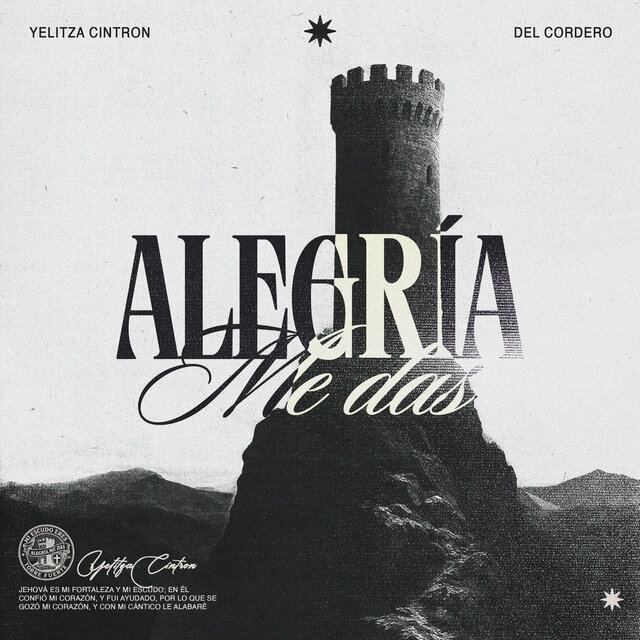 Alegria Me Das