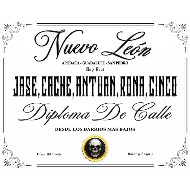 Diploma De Calle (feat. Low Barrio ND, Gray Side 821, Rona 821 & El Cinco 821)