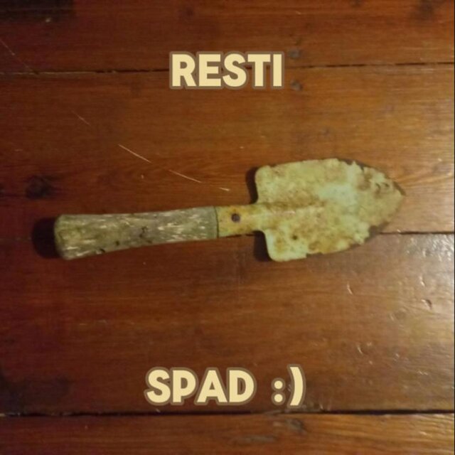 Rusty Spade