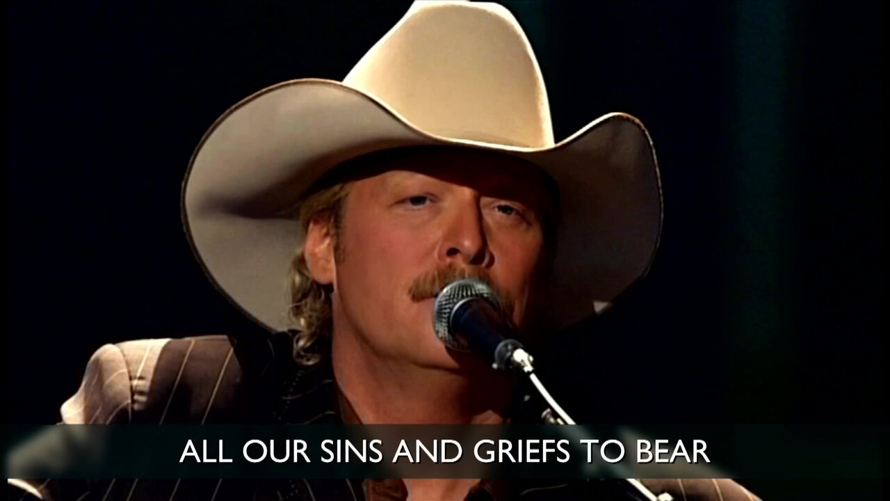 What A Friend We Have In Jesus (Lyric Video / Live At Ryman Auditorium, Nashville, TN/2006)