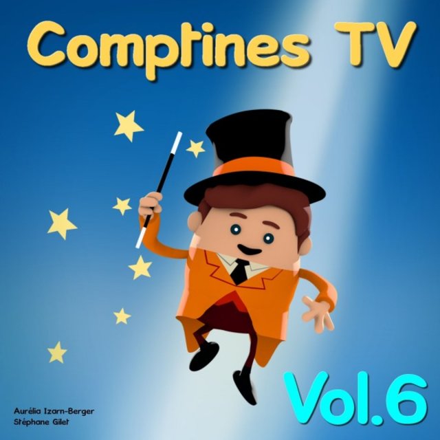 Comptines TV, Vol. 6