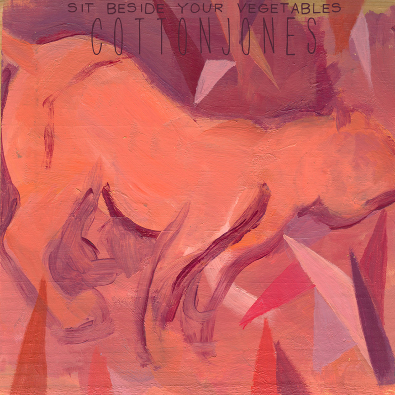 "Sit Beside Your Vegetables?" by Cotton Jones