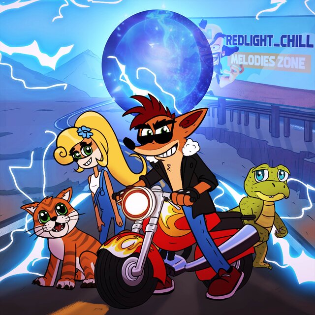 Crash Bandicoot 3: Warped & Chill
