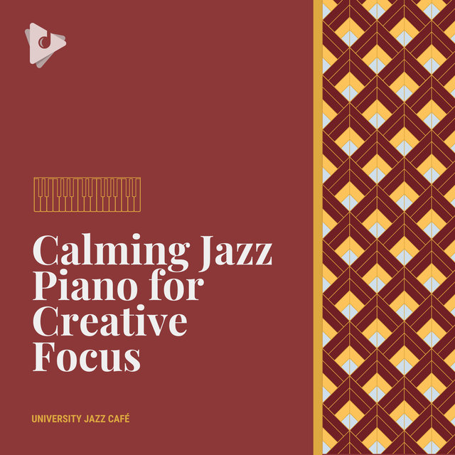 Calming Jazz Piano for Creative Focus