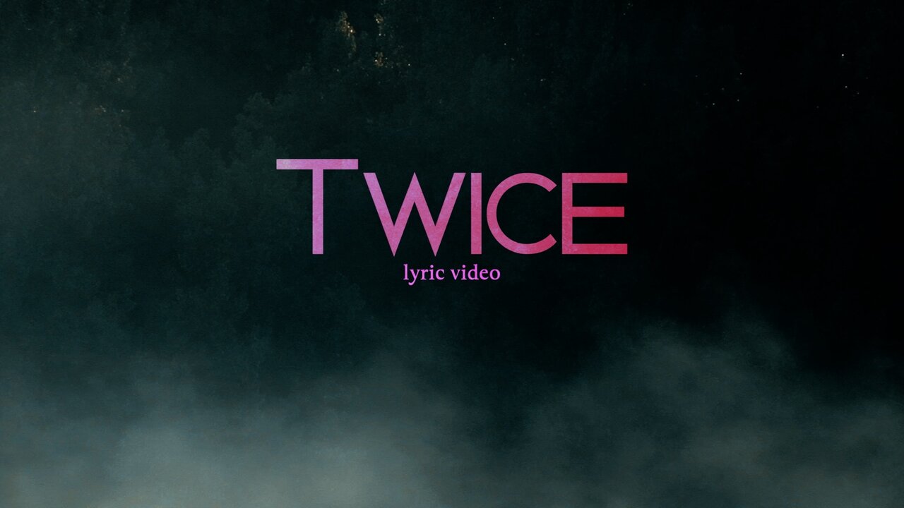 Twice (Official Lyric Video) by Canaan Cox on TIDAL