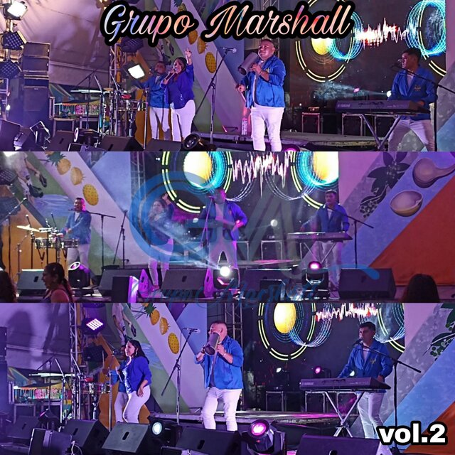 A Bailar Con Marshall, Vol. 2 (Cover)