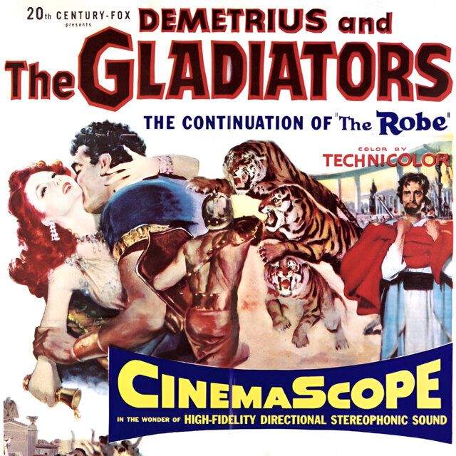 Demetrius And The Gladiators (Soundtrack Suite)
