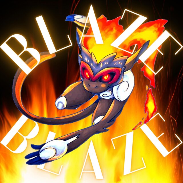 Blaze (Infernape) (feat. Red Rob)