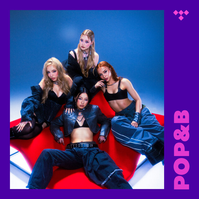 Cover art for album Pop&B  by TIDAL