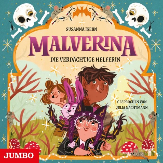Malverina. Die verdächtige Helferin (Band 3)