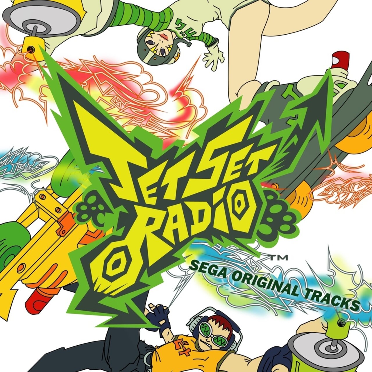 Jet Set Radio SEGA Original Tracks / SEGA - TIDAL