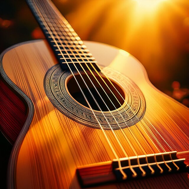 Música De Guitarra Para Dormir: Noches Maravillosas