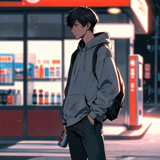 LoFi Vibes for a Late-night Recharge - 2AMのコンビニ休憩