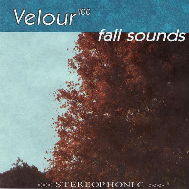 Cover art for album Fall Sounds by Velour 100